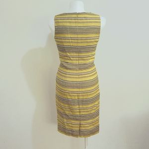 Silk Fitted Sleeveless Dress | Poshmark